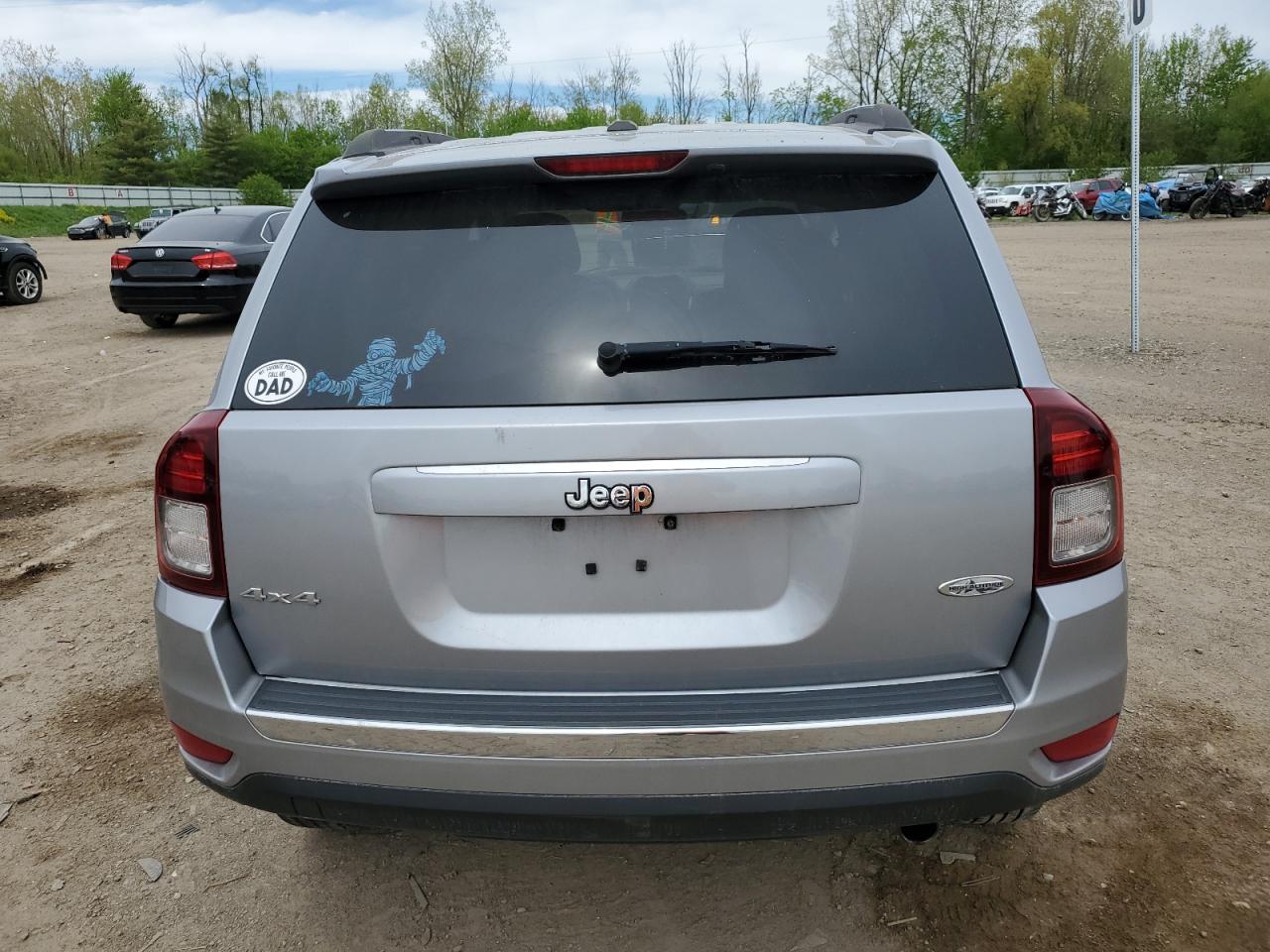 1C4NJDEB9HD109694 2017 Jeep Compass Latitude