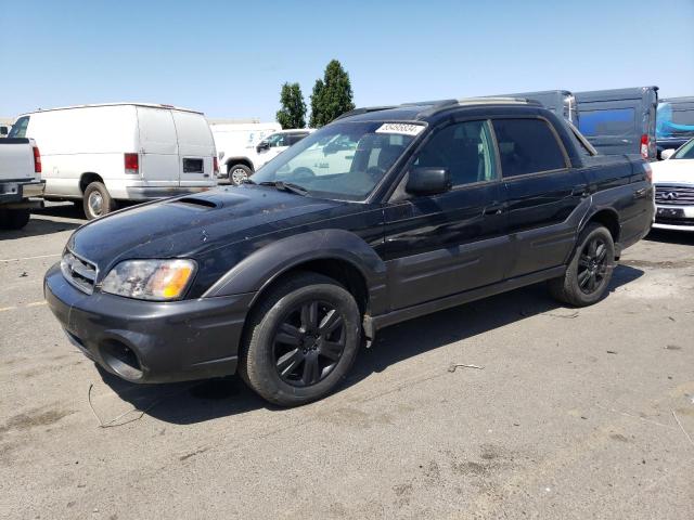 2005 Subaru Baja Turbo VIN: 4S4BT63C855108381 Lot: 55495834