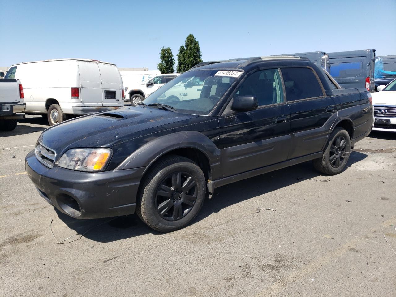 4S4BT63C855108381 2005 Subaru Baja Turbo