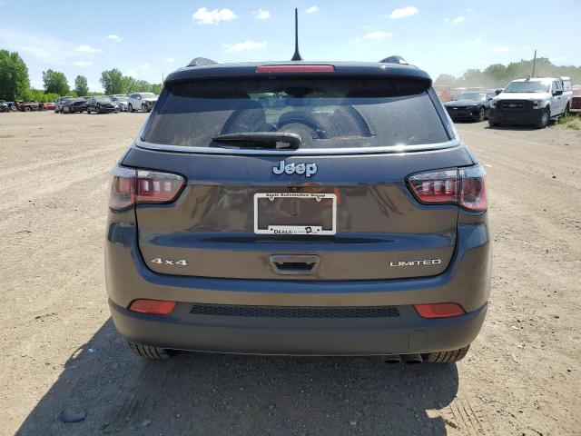 2020 Jeep Compass Limited VIN: 3C4NJDCB5LT160941 Lot: 55685084