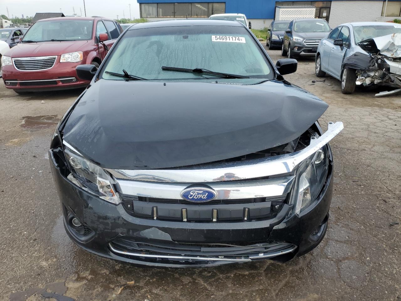 3FAHP0HA5AR317260 2010 Ford Fusion Se