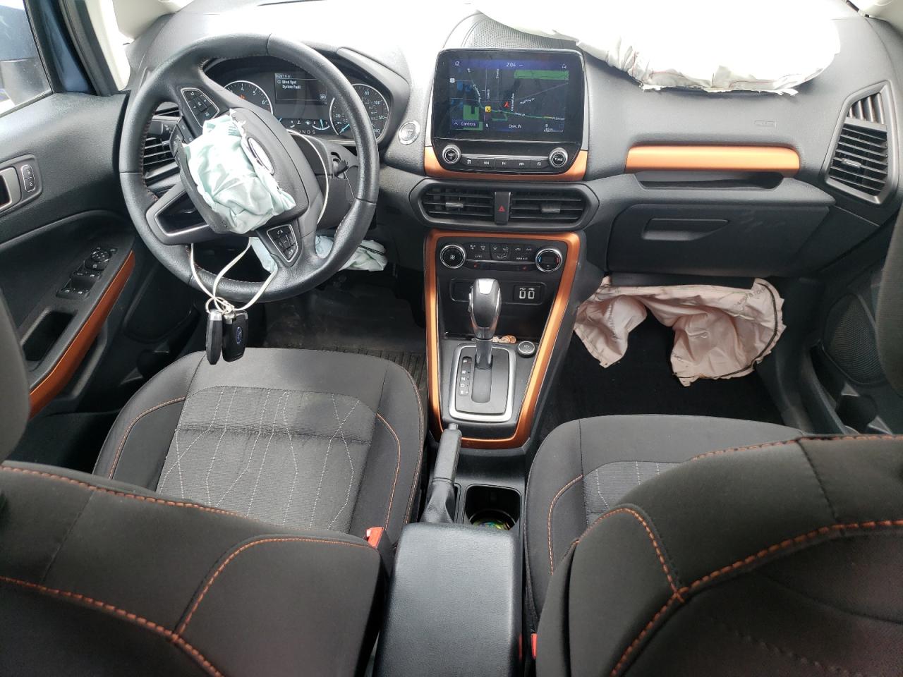 MAJ6S3GL1NC460804 2022 Ford Ecosport Se