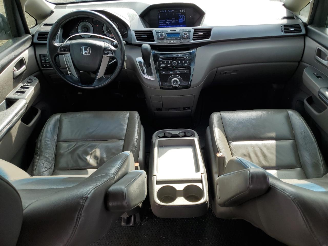 5FNRL5H66BB508580 2011 Honda Odyssey Exl