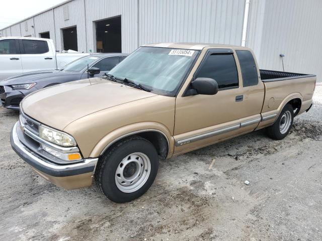 Lot #2542242246 2000 CHEVROLET S TRUCK S1 salvage car