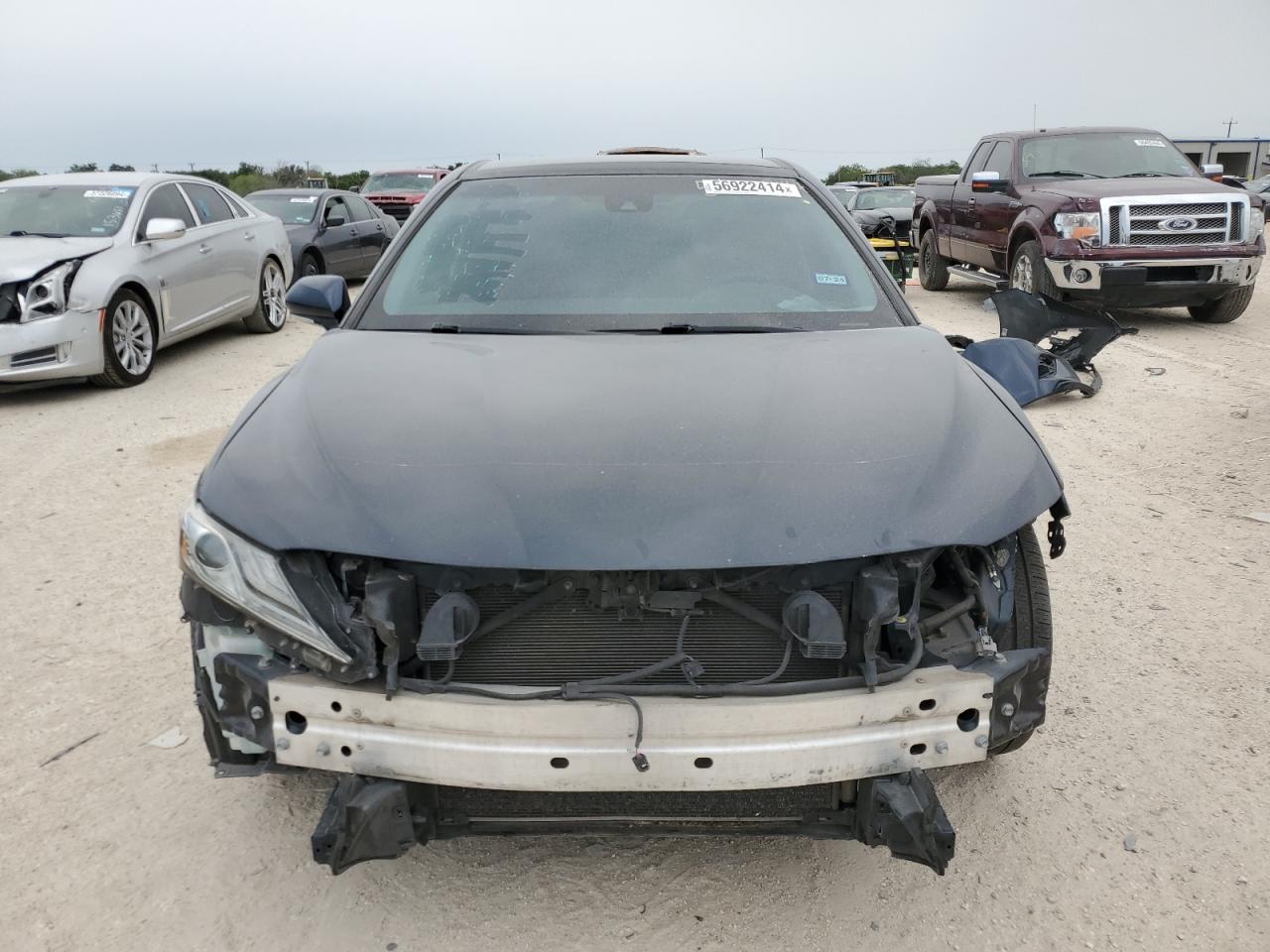 4T1B61HK3JU633701 2018 Toyota Camry Xse