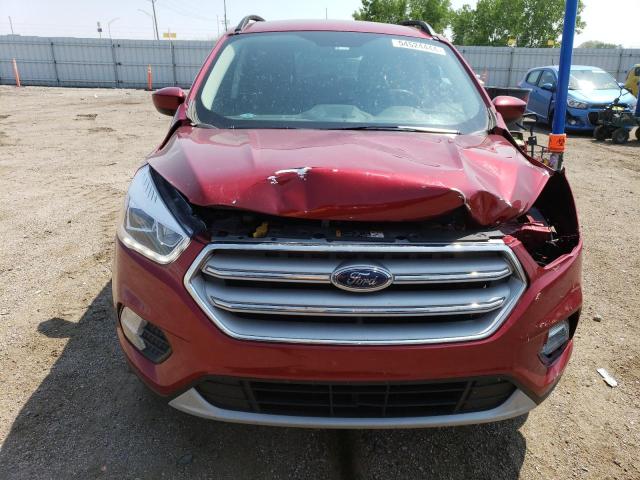 2018 Ford Escape Sel VIN: 1FMCU9HDXJUC86040 Lot: 54524444