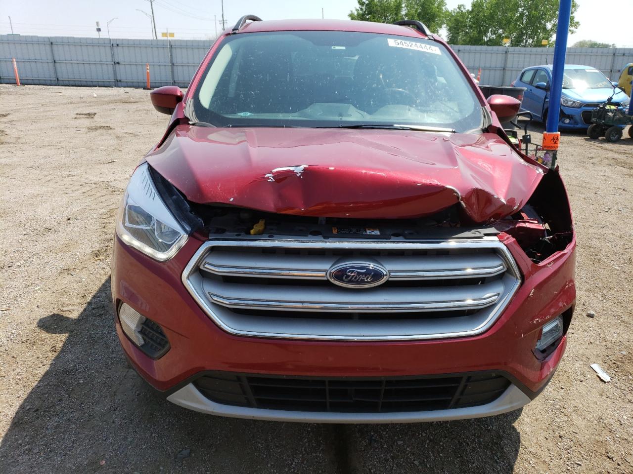 1FMCU9HDXJUC86040 2018 Ford Escape Sel