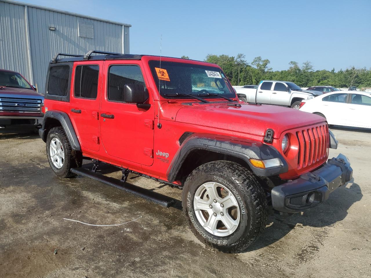 1C4HJXDG1KW518392 2019 Jeep Wrangler Unlimited Sport