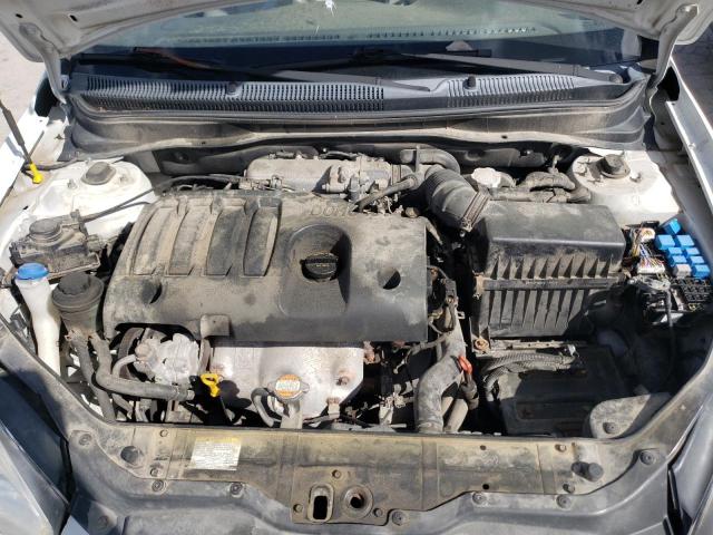 2011 Hyundai Accent Gls VIN: KMHCN4AC7BU607860 Lot: 54536134