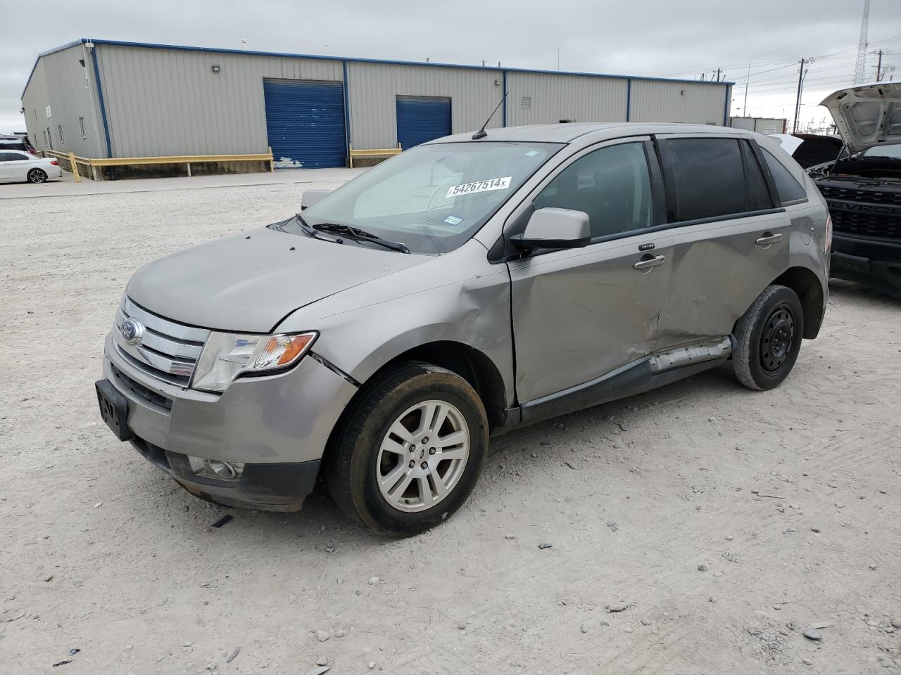 2FMDK38CX8BA40748 2008 Ford Edge Sel