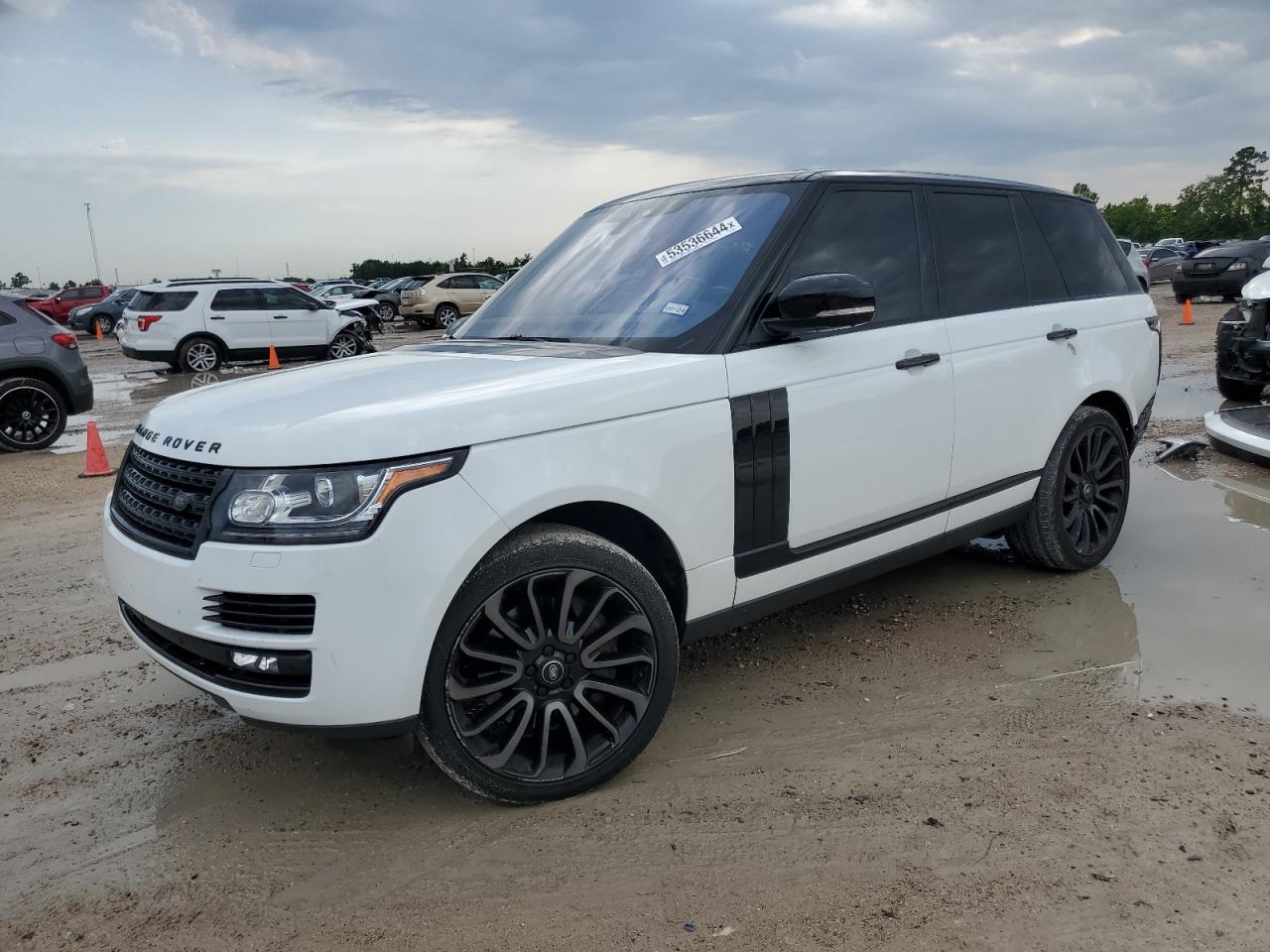 SALGS2FE4HA322551 2017 Land Rover Range Rover Supercharged