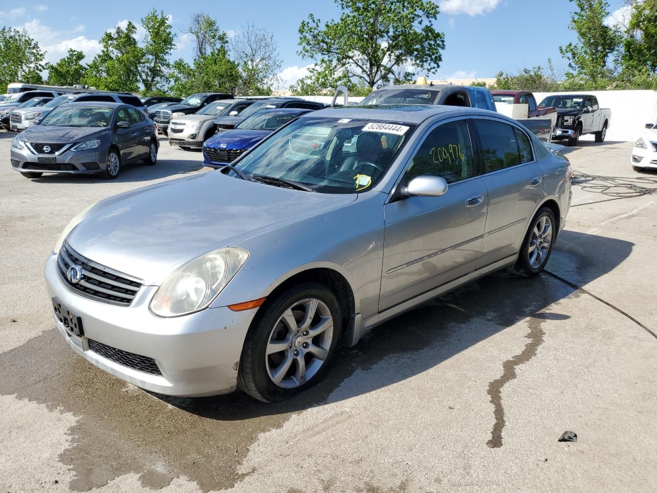 JNKCV51F95M310161 2005 Infiniti G35