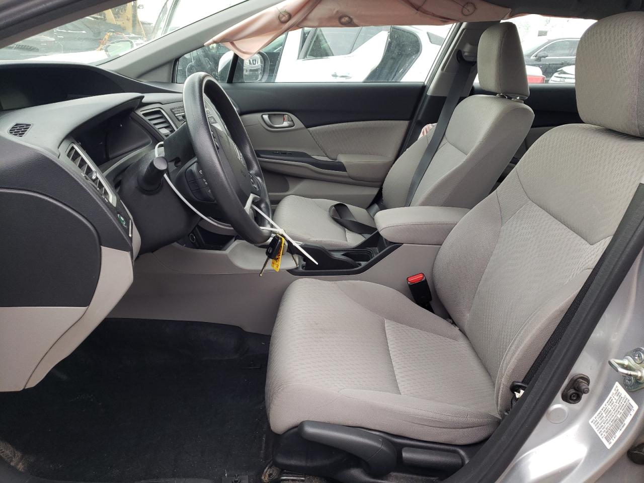 19XFB2F5XEE006423 2014 Honda Civic Lx