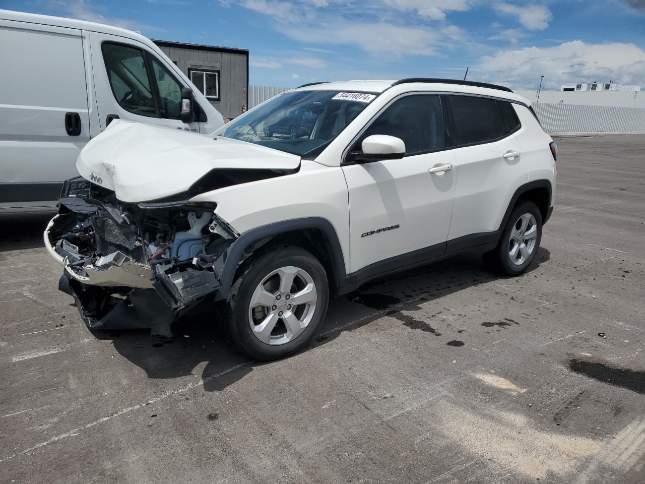 3C4NJDBB5JT206640 2018 Jeep Compass Latitude