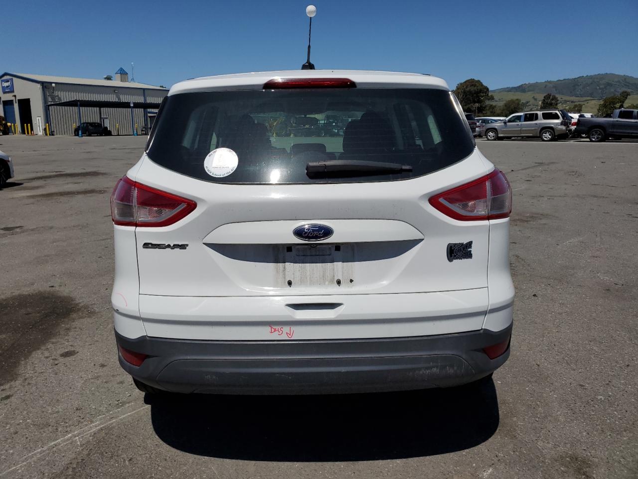 1FMCU0F73EUB64666 2014 Ford Escape S