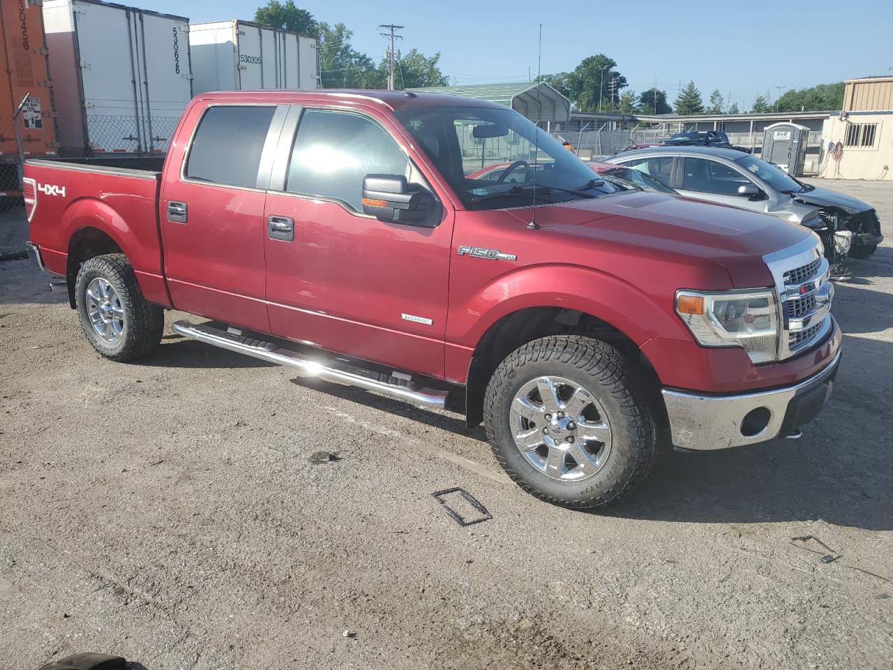 1FTFW1ET1EKF52622 2014 Ford F150 Supercrew