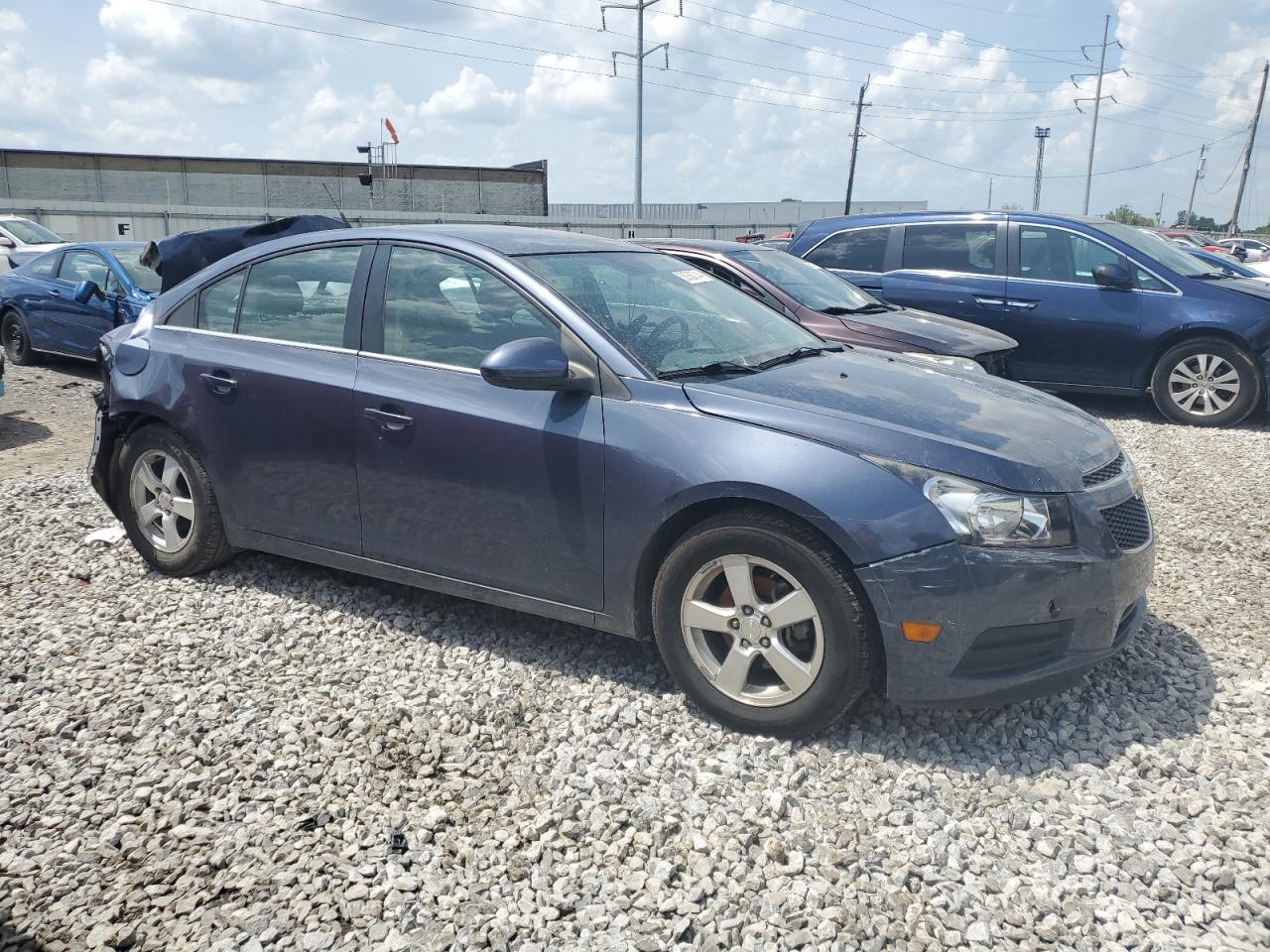 1G1PC5SB5E7347025 2014 Chevrolet Cruze Lt