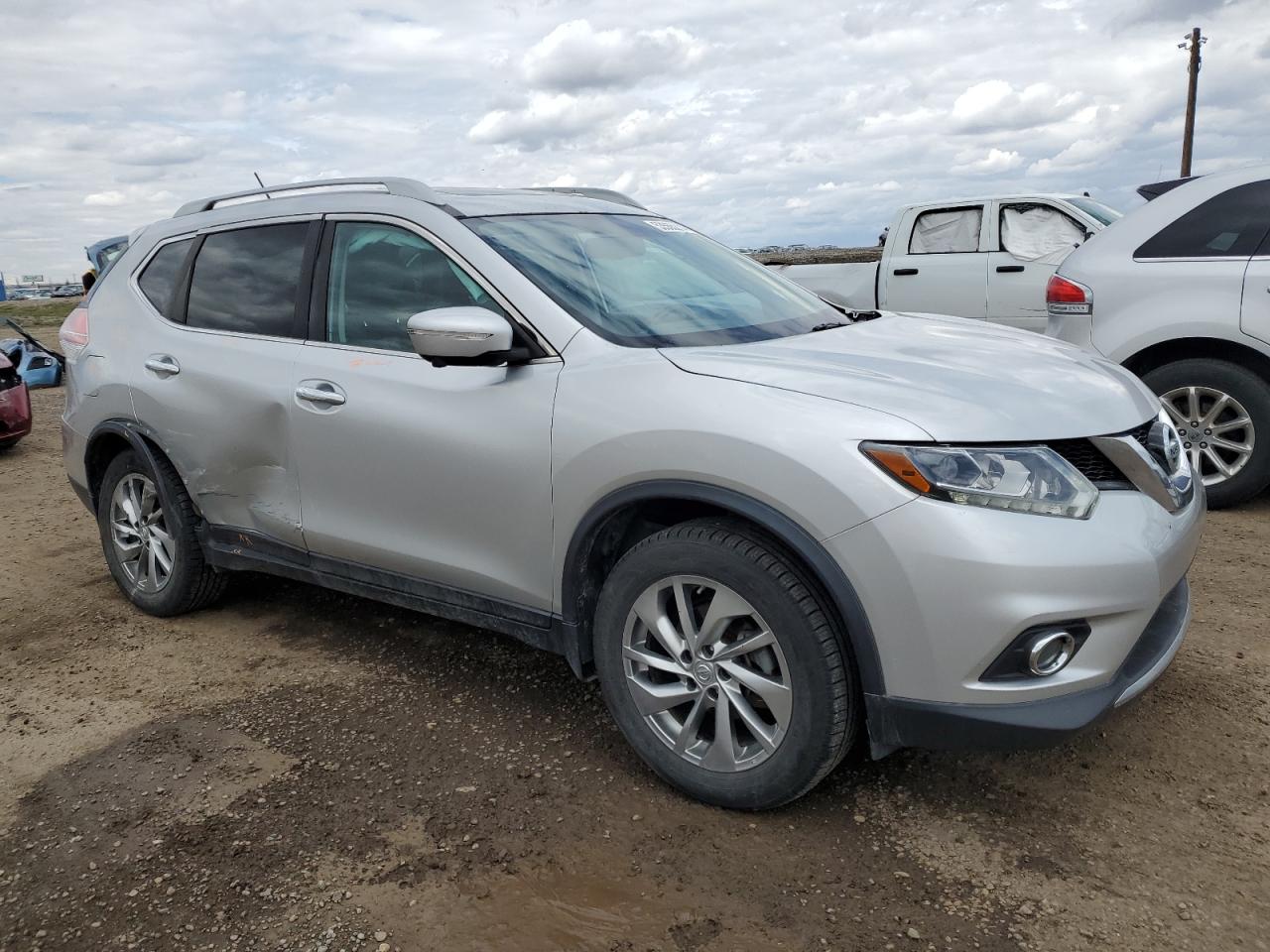 5N1AT2MV6EC768399 2014 Nissan Rogue S