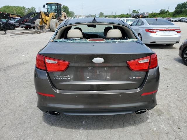 2014 Kia Optima Ex VIN: 5XXGN4A72EG287916 Lot: 57104494
