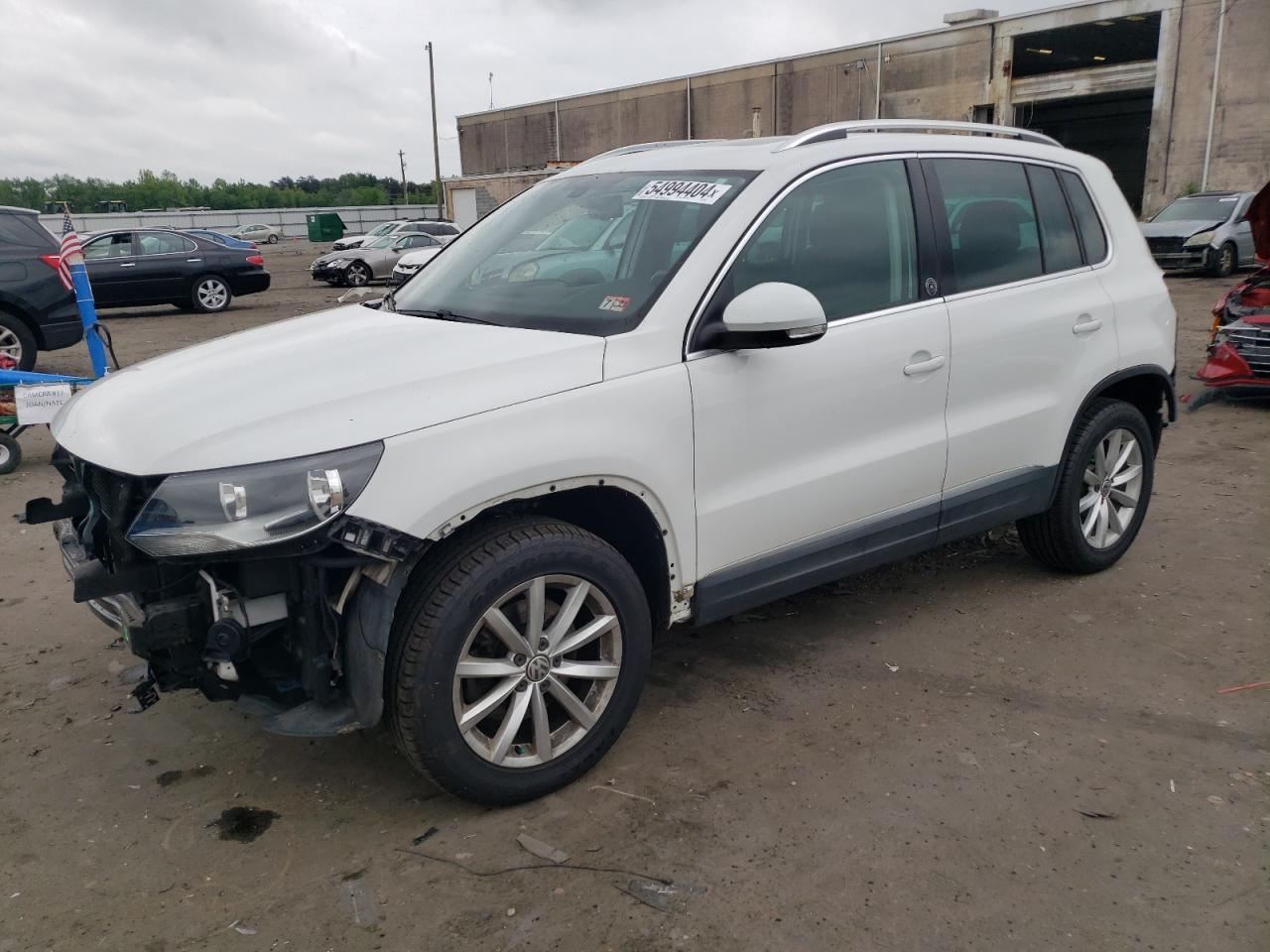 WVGSV7AX7HK010177 2017 Volkswagen Tiguan Wolfsburg