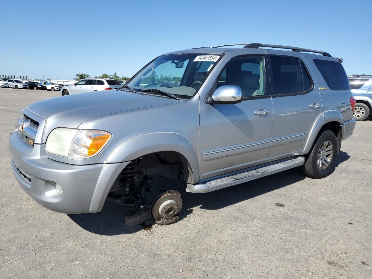 5TDZT38A27S291069 2007 Toyota Sequoia Limited