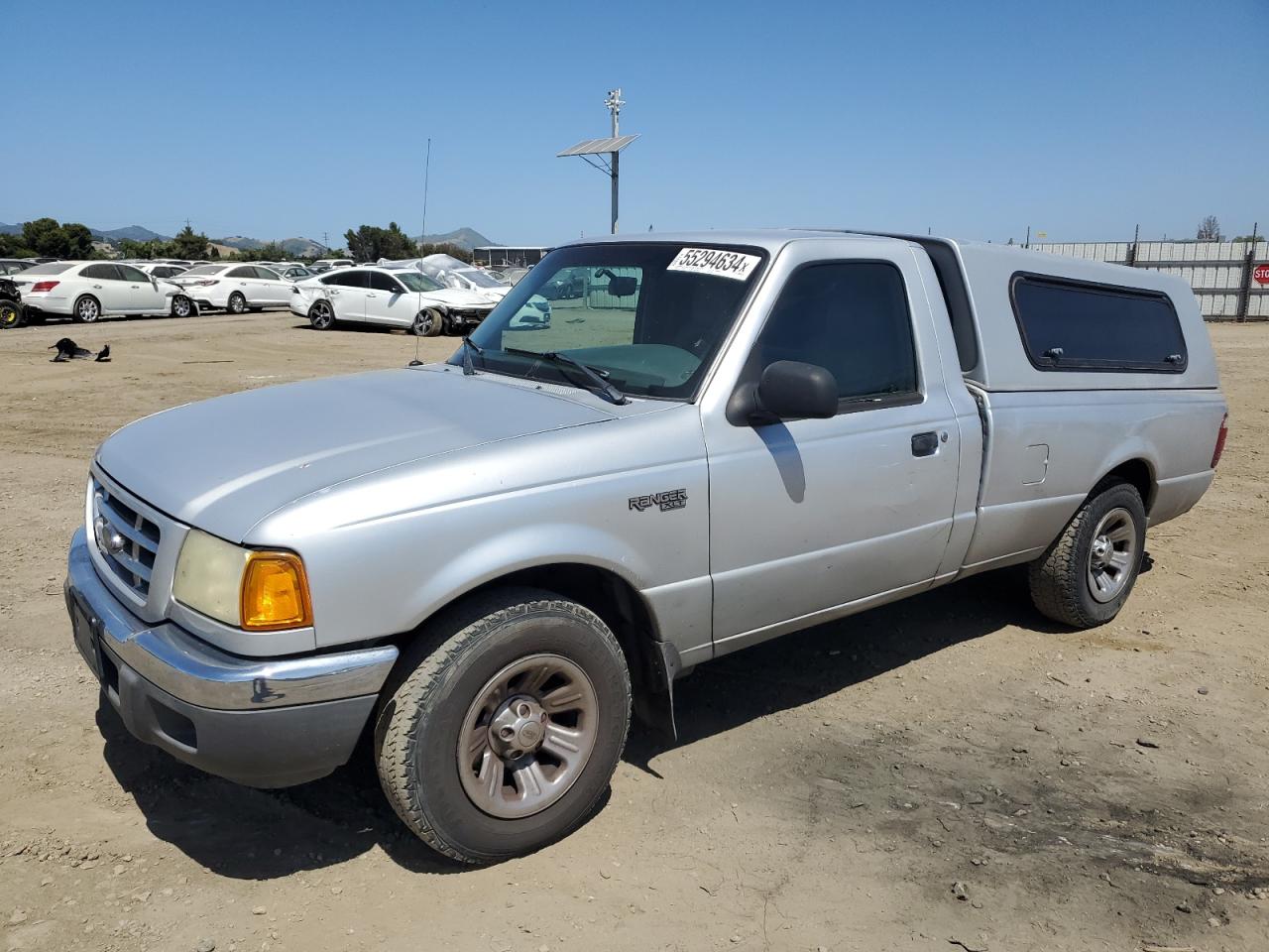 1FTYR10U11TA63951 2001 Ford Ranger