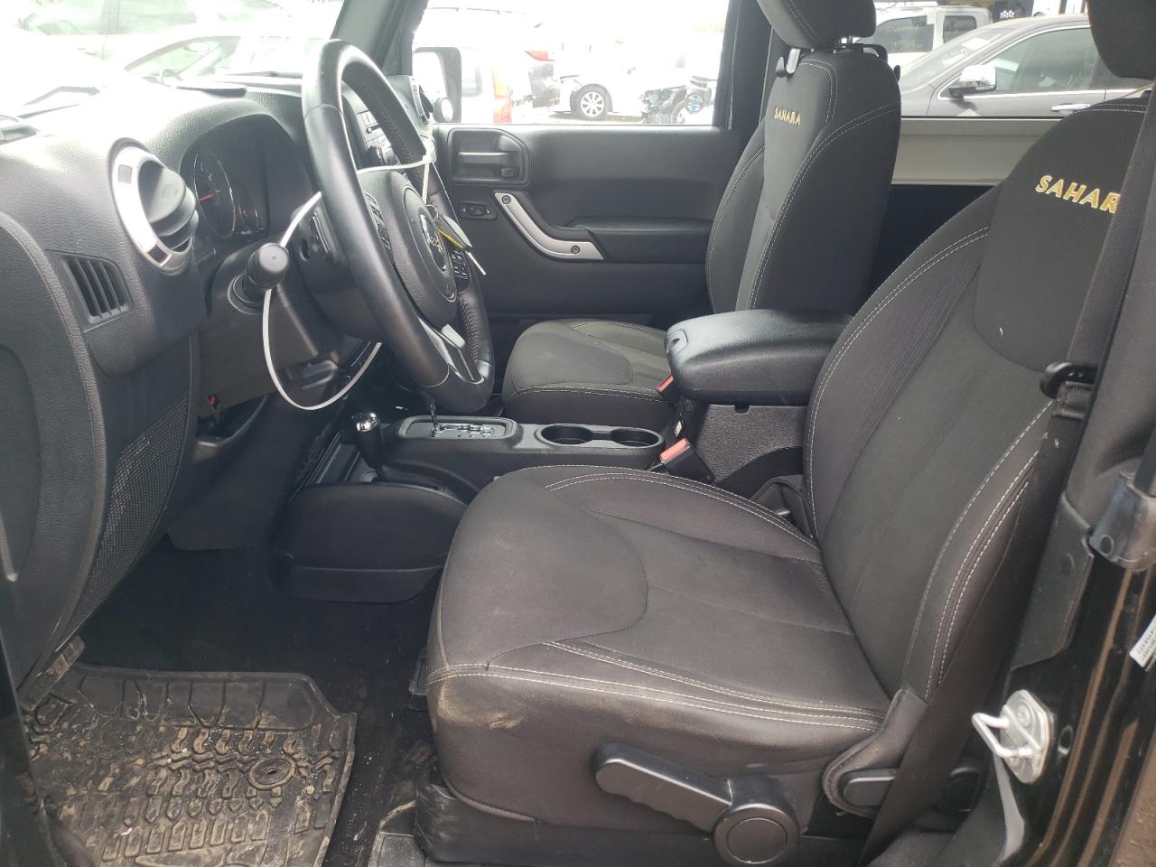 1C4AJWBG6FL626173 2015 Jeep Wrangler Sahara