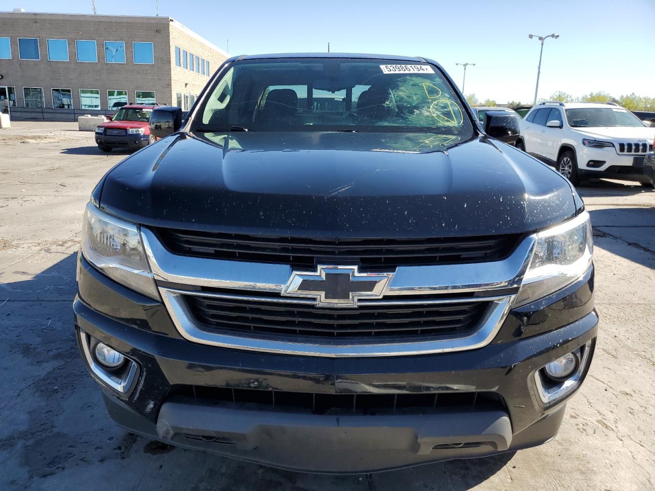 2019 Chevrolet Colorado Lt vin: 1GCGTCEN1K1335227