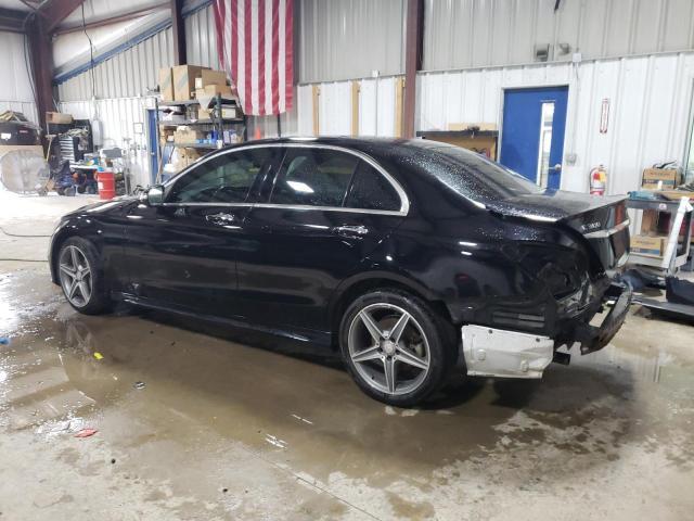 VIN 55SWF4KBXFU086361 2015 Mercedes-Benz C-Class, 3... no.2