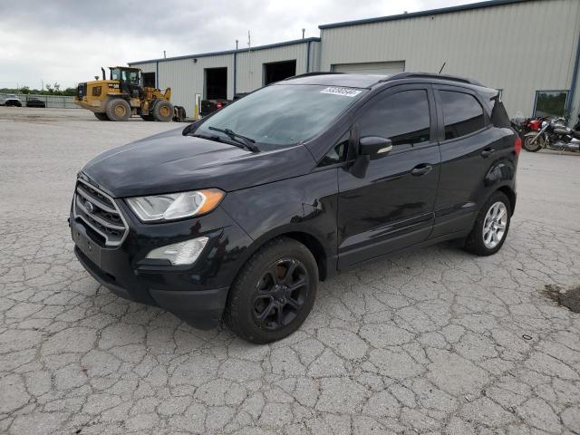 Lot #2521926914 2018 FORD ECOSPORT S salvage car