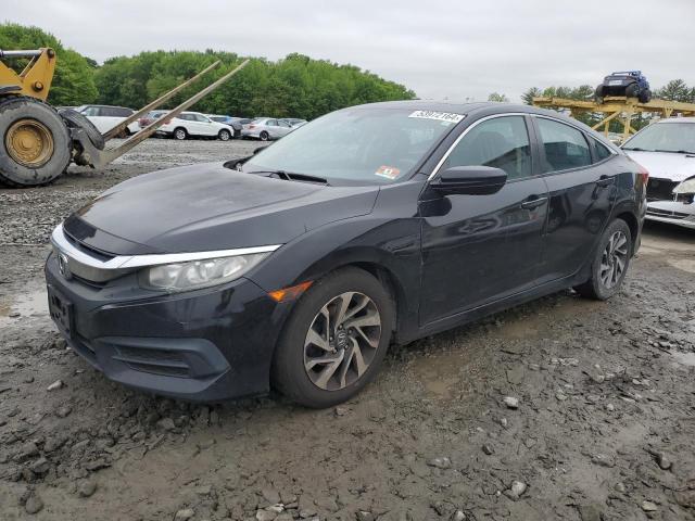 Vin: 19xfc2f76he206993, lot: 53972164, honda civic ex 2017 img_1