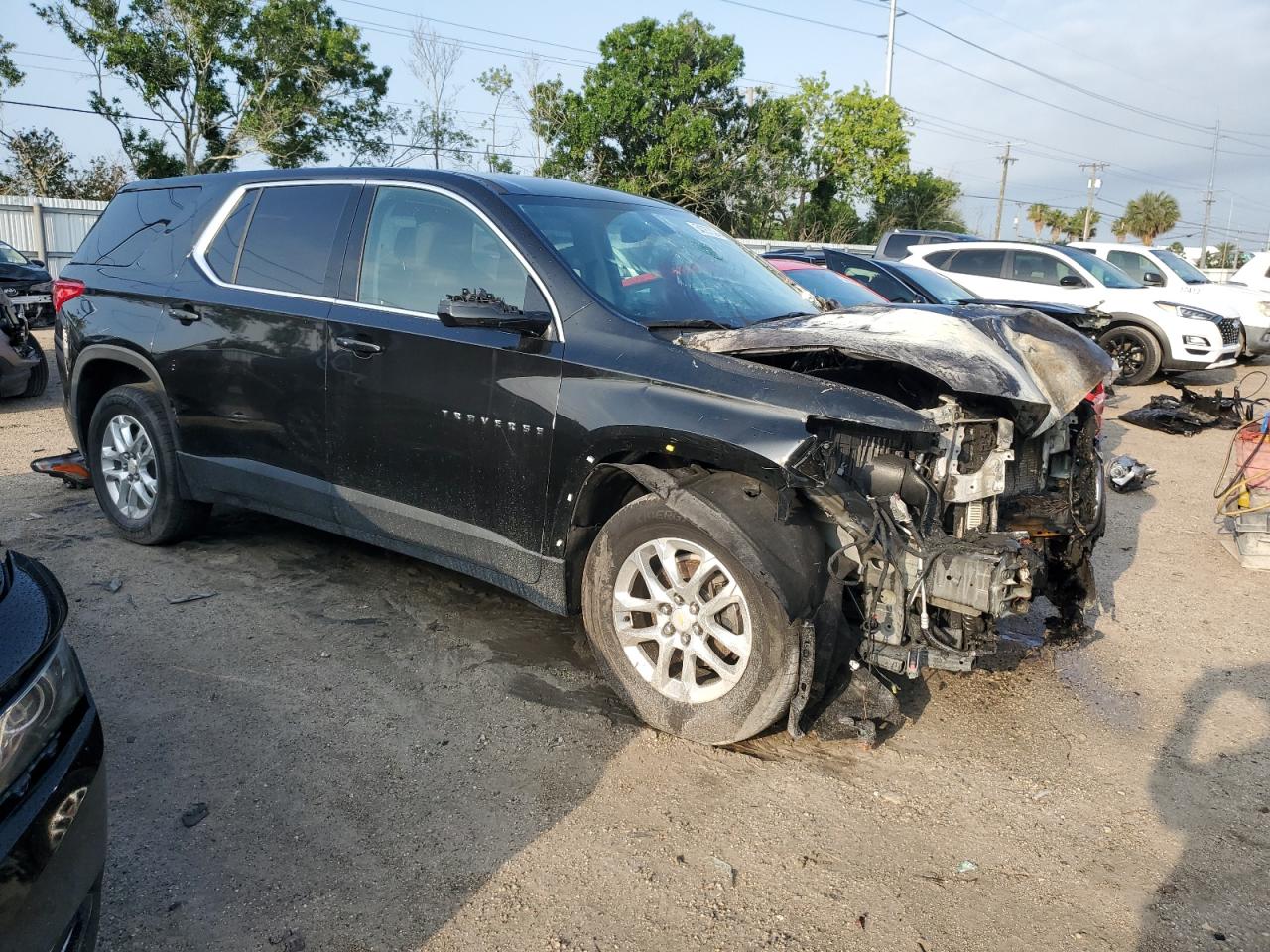 1GNERFKW5LJ134962 2020 Chevrolet Traverse Ls