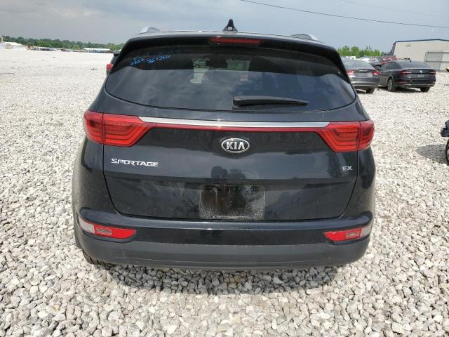 VIN KNDPNCACXJ7374862 2018 KIA Sportage, EX no.6