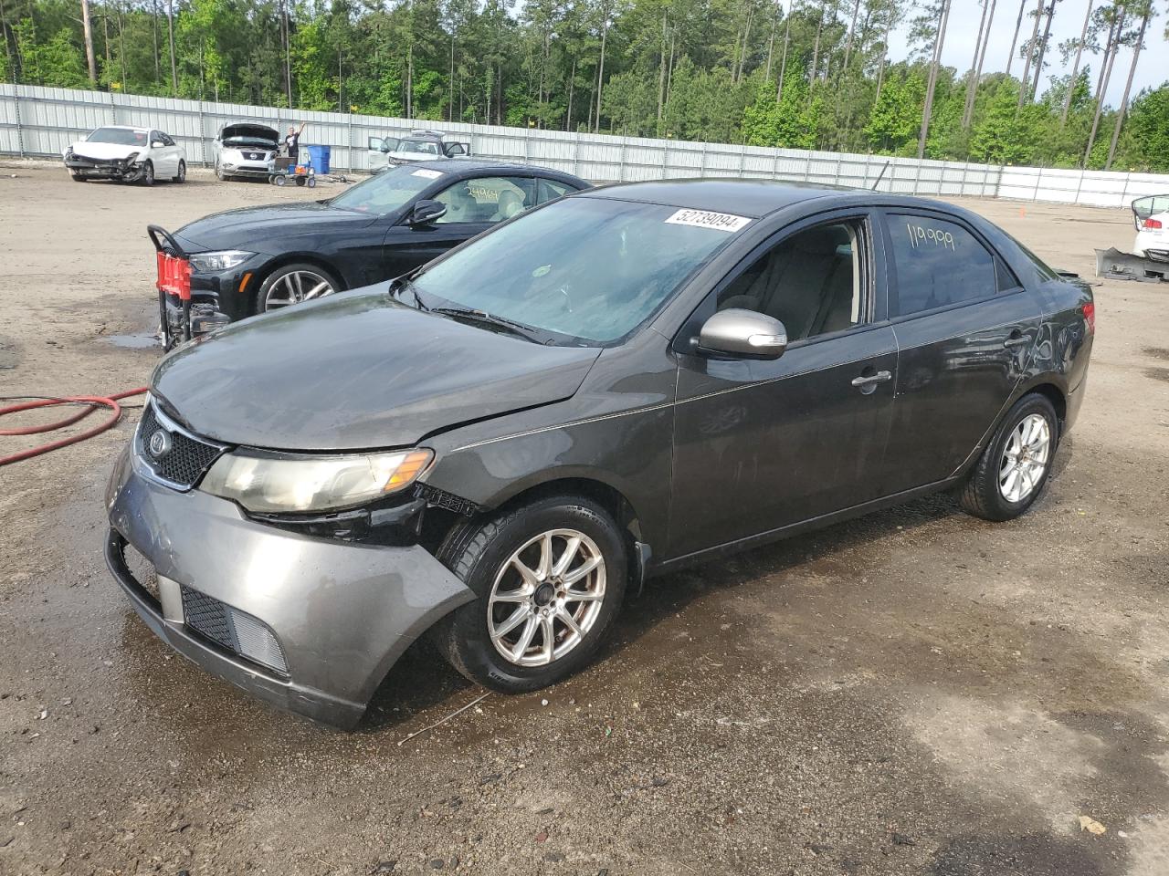 KNAFU4A20A5861542 2010 Kia Forte Ex