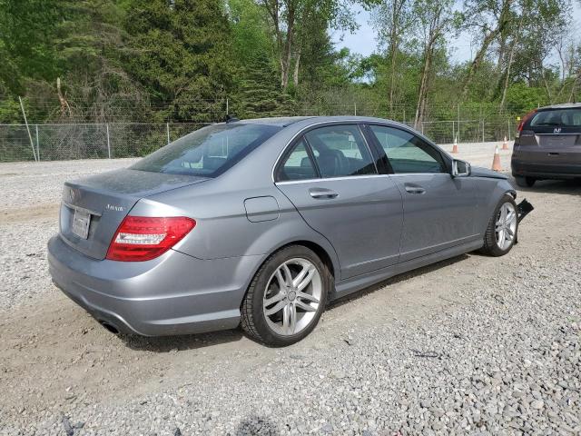 2012 Mercedes-Benz C 300 4Matic VIN: WDDGF8BB1CF872415 Lot: 54233184