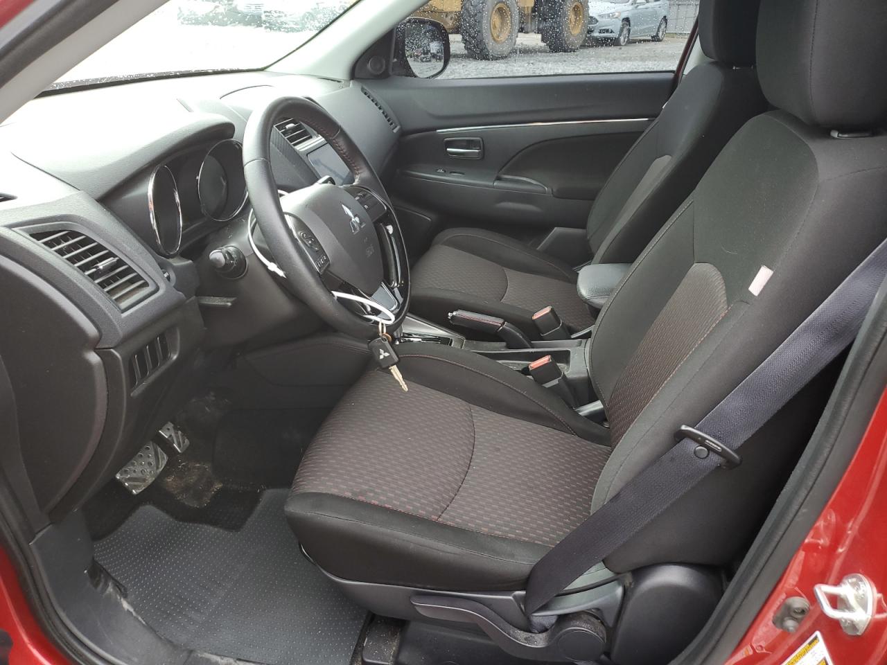 JA4AP3AU0KU020483 2019 Mitsubishi Outlander Sport Es