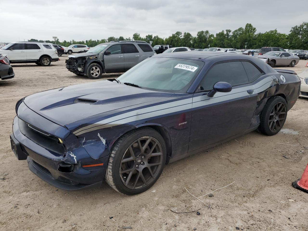 2C3CDZBT8HH536400 2017 Dodge Challenger R/T