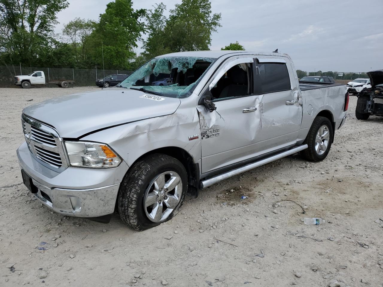 1C6RR7LT9FS758970 2015 Ram 1500 Slt