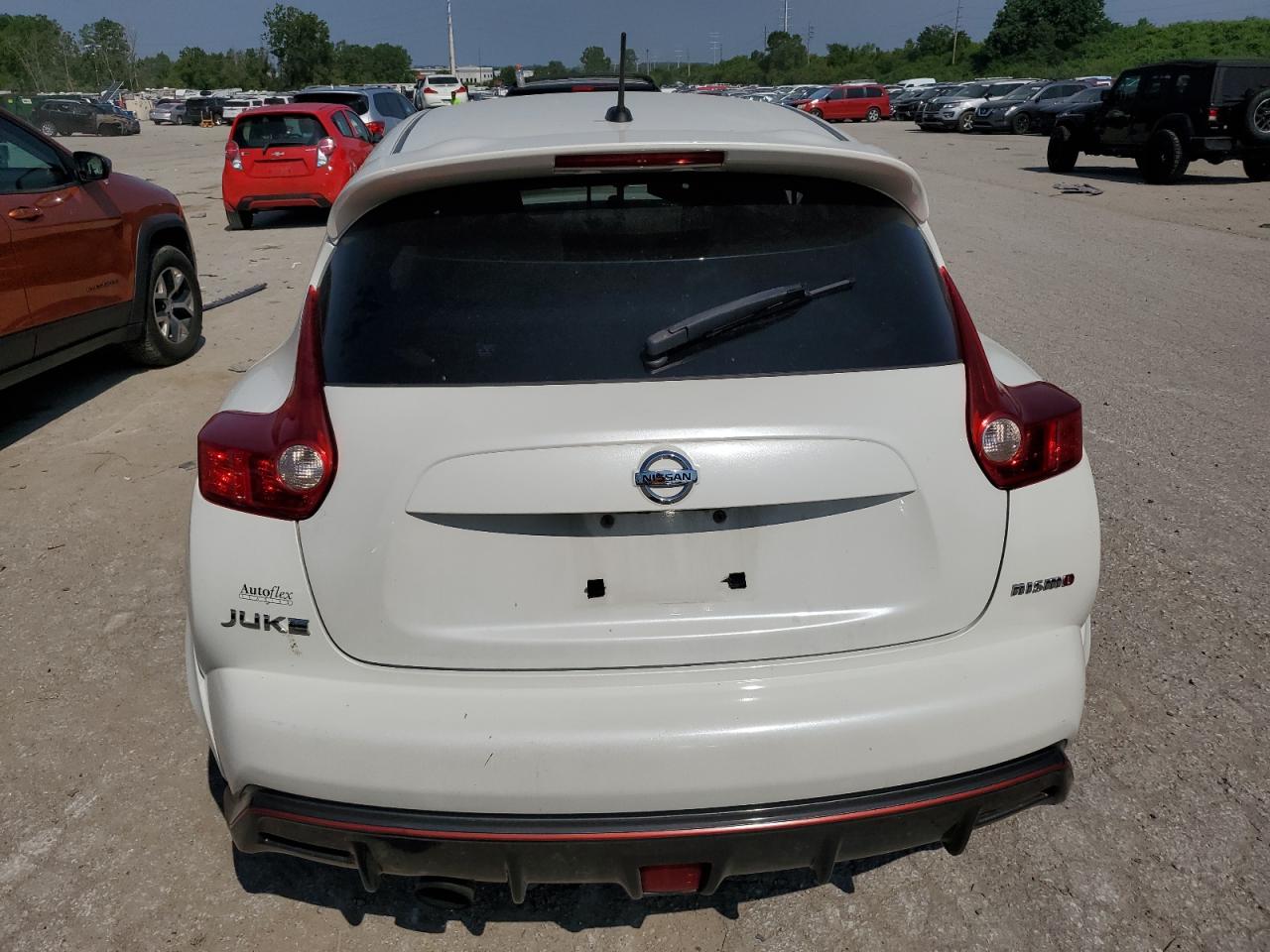 2013 Nissan Juke S vin: JN8AF5MV9DT231901