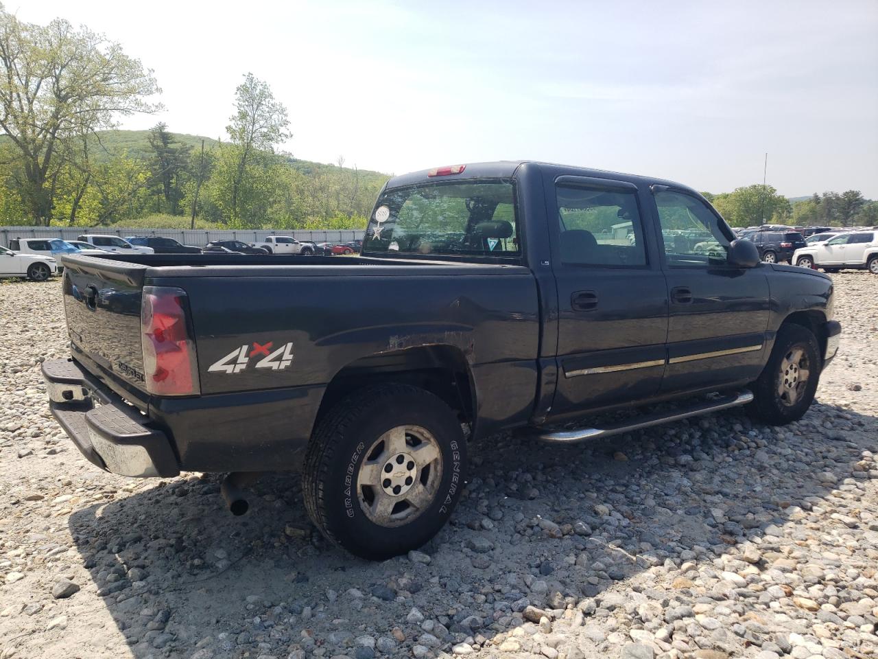 2GCEK13T951124016 2005 Chevrolet Silverado K1500