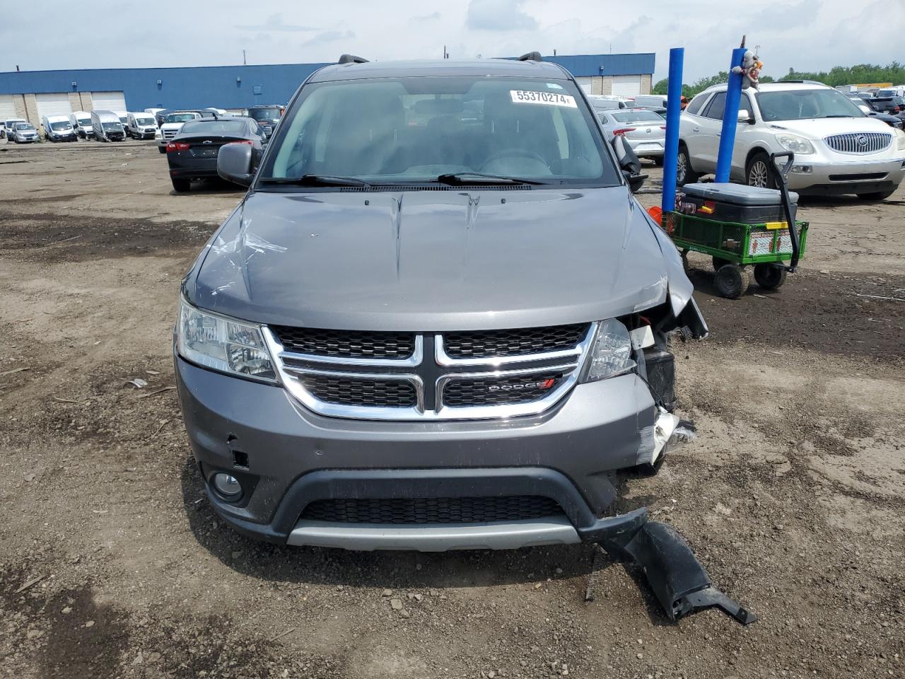 3C4PDCBB6DT687285 2013 Dodge Journey Sxt