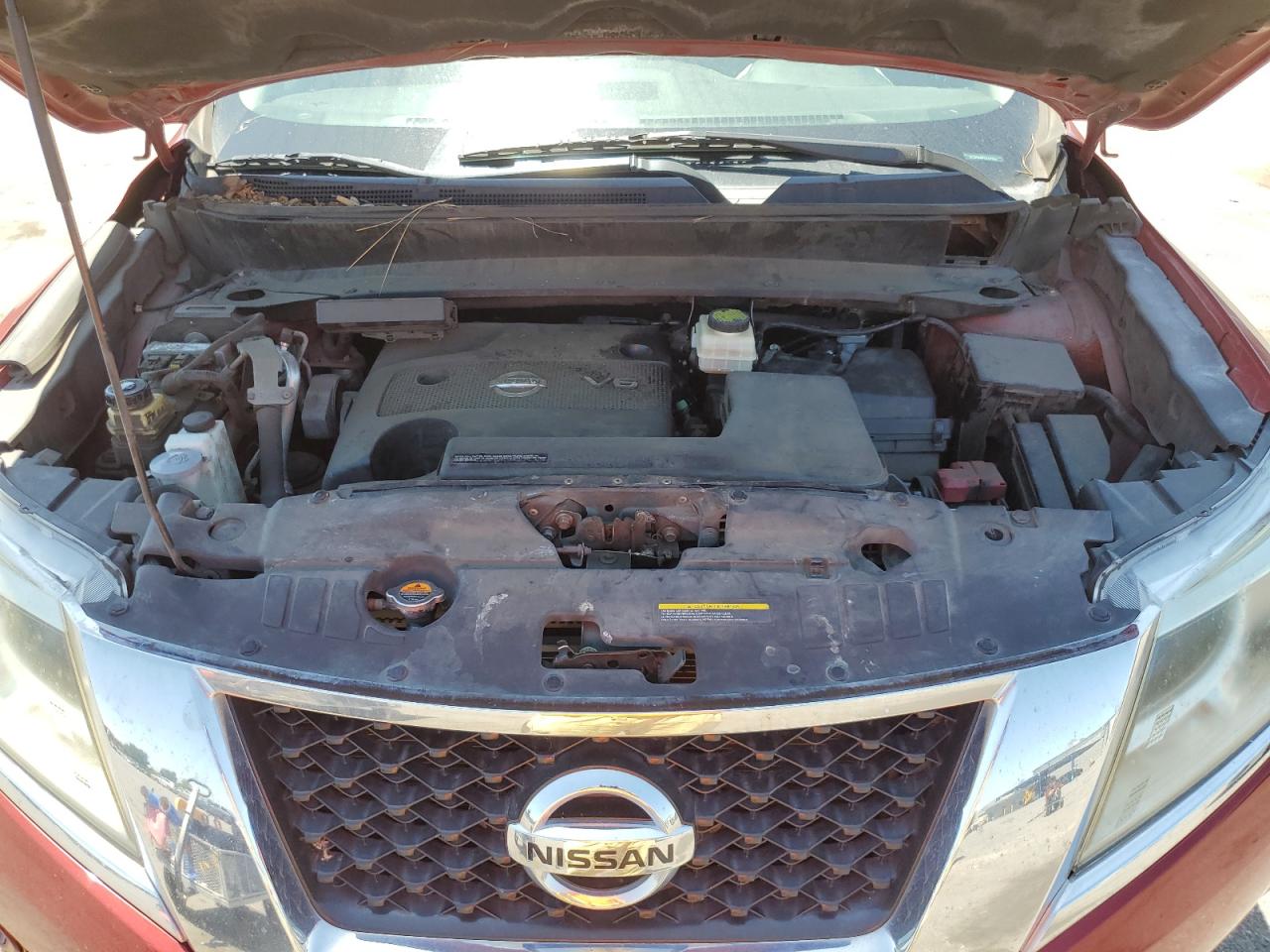 5N1AR2MM1DC679280 2013 Nissan Pathfinder S