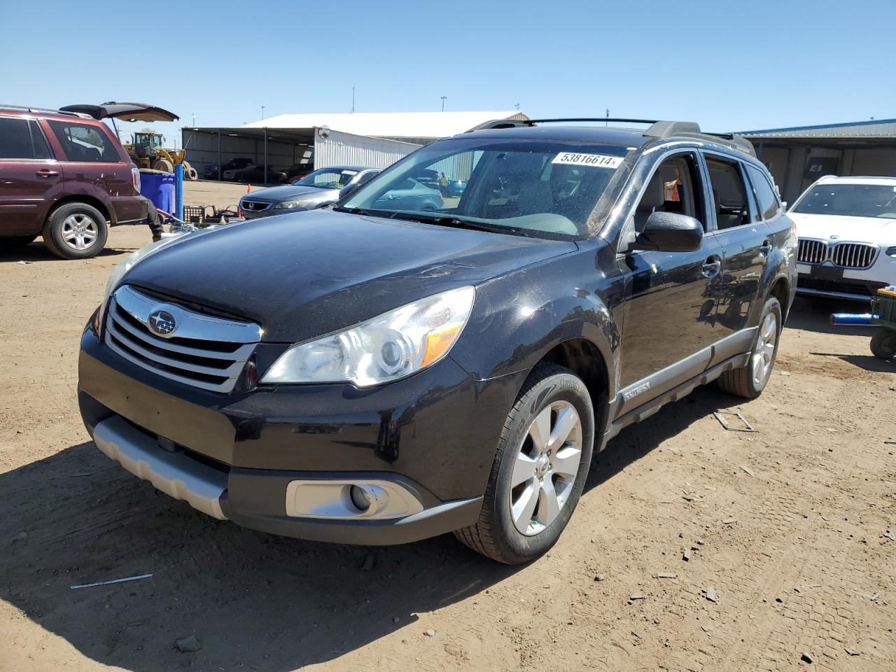 4S4BRBKC1C3287509 2012 Subaru Outback 2.5I Limited