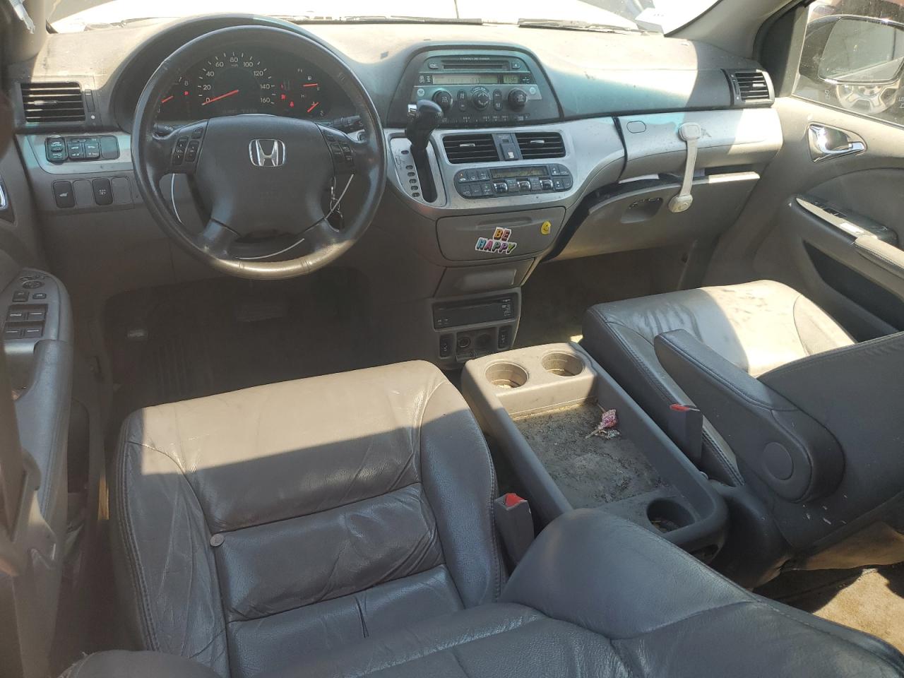 5FNRL3H74AB032499 2010 Honda Odyssey Exl