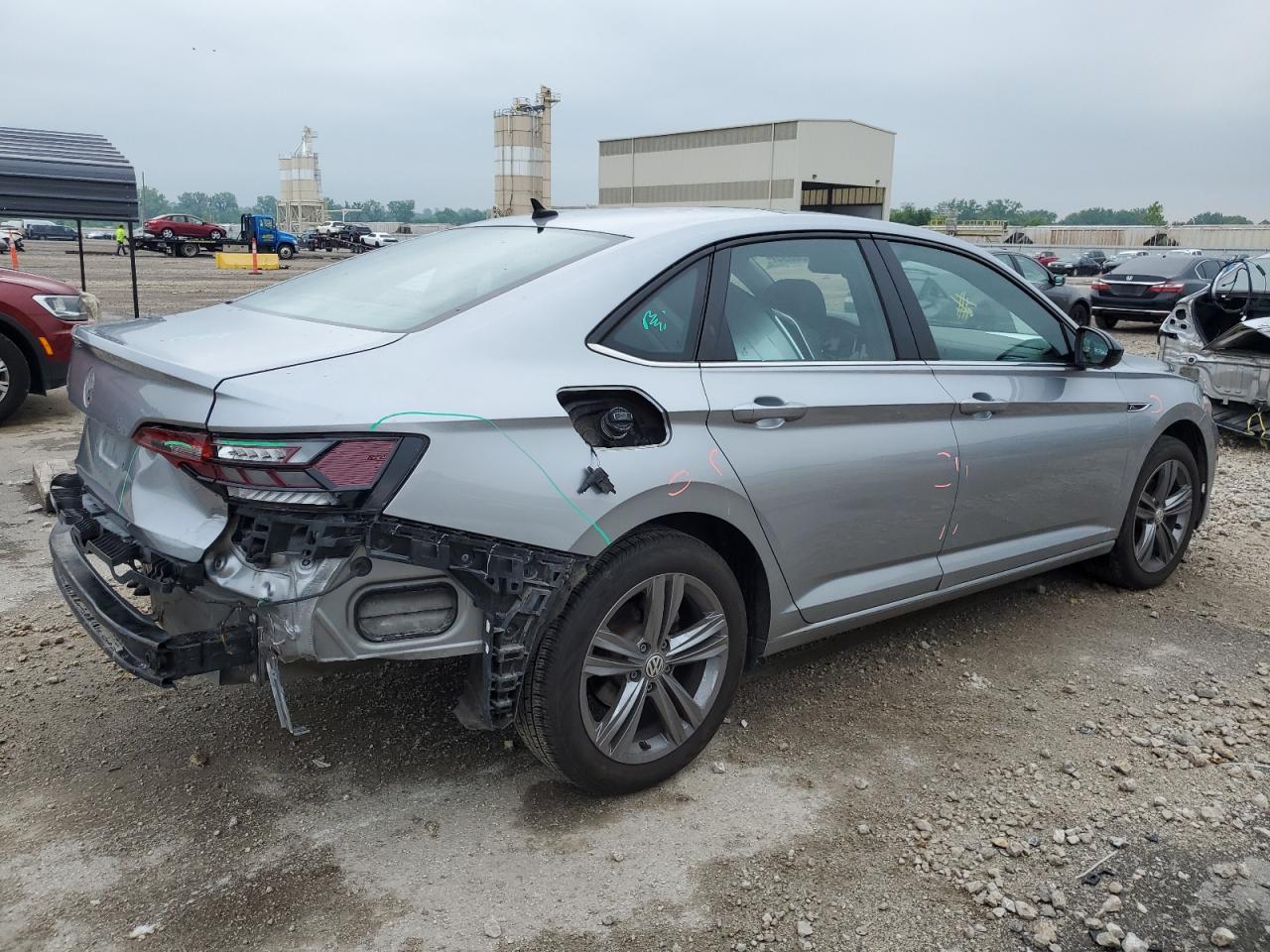 3VWCB7BU3KM228135 2019 Volkswagen Jetta S