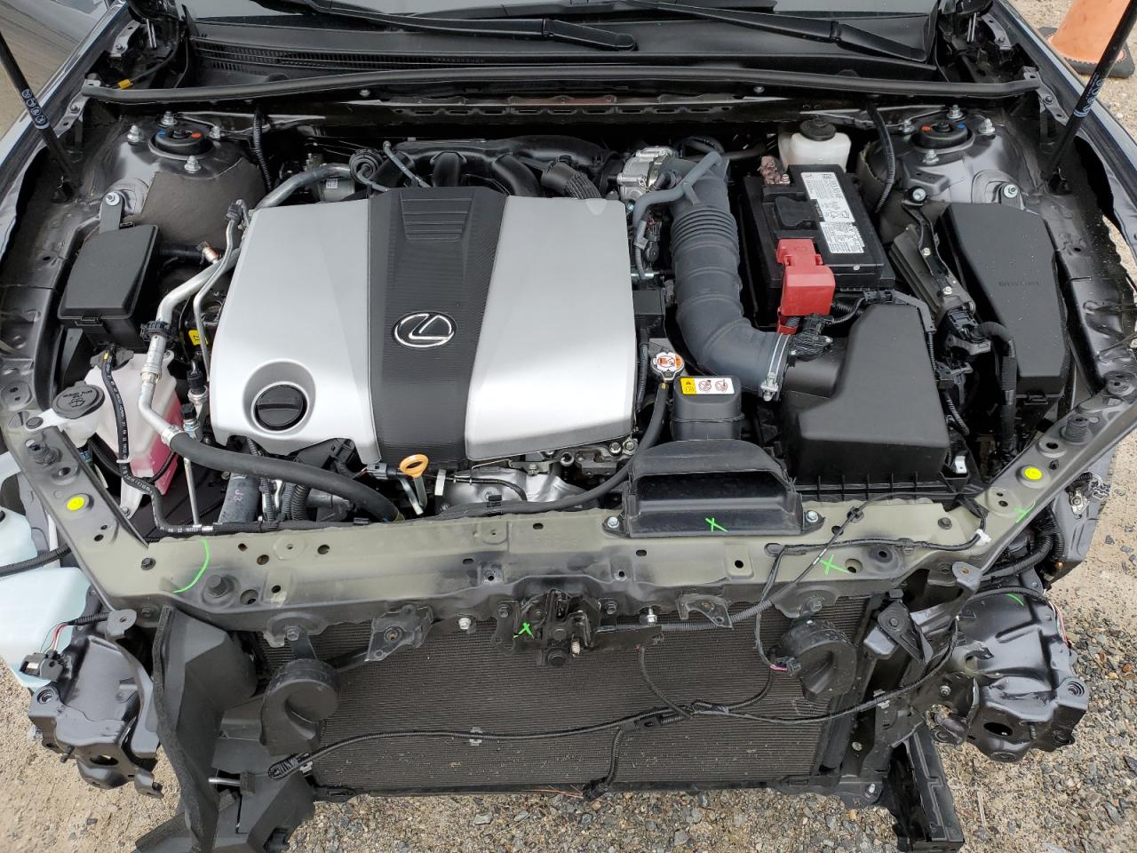 58ADZ1B11PU154341 2023 Lexus Es 350 Base