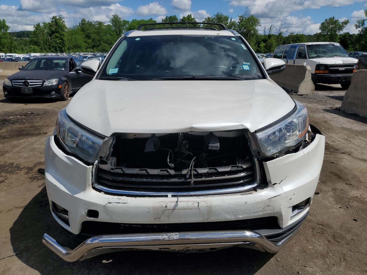 5TDYKRFH6FS079291 2015 Toyota Highlander Limited