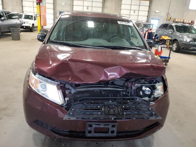 2013 Honda Odyssey Exl VIN: 5FNRL5H66DB054804 Lot: 56618904