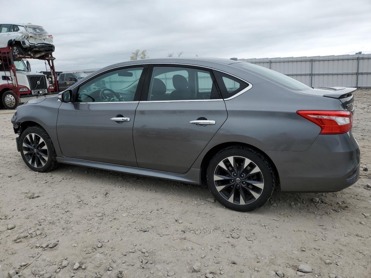 3N1AB7AP7HY222915 2017 Nissan Sentra S