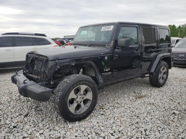 2018 Jeep Wrangler Unlimited Sahara VIN: 1C4BJWEG9JL900152 Lot: 53324584